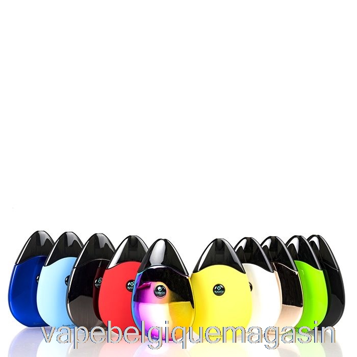 Vape Jetable Suorin Drop Pod System Bleu Glace